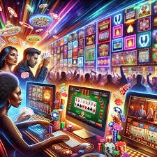 Tampilan mode demo Cambodia Pools tukangwd dengan kredit virtual dan permainan slot